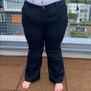 Dark wash Flared Jeans